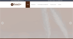 Desktop Screenshot of formaqur.com