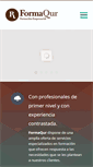 Mobile Screenshot of formaqur.com
